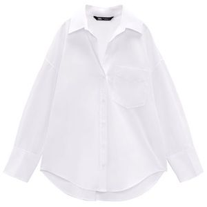 Zara Basic Poplin shirt